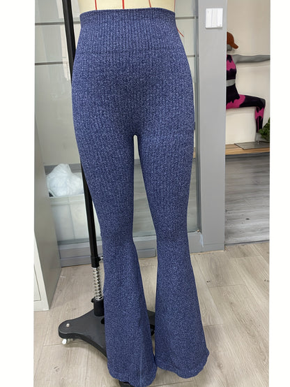 Selene: Tummy Control, High-Waist Yoga Flare Pants