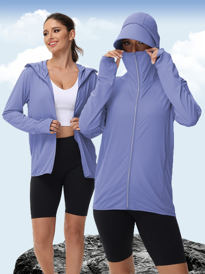 Cassie: UV-Rays Sun Protection Jacket