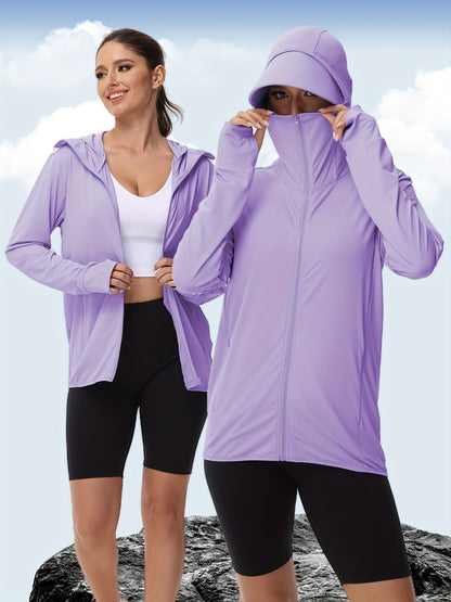 Cassie: UV-Rays Sun Protection Jacket