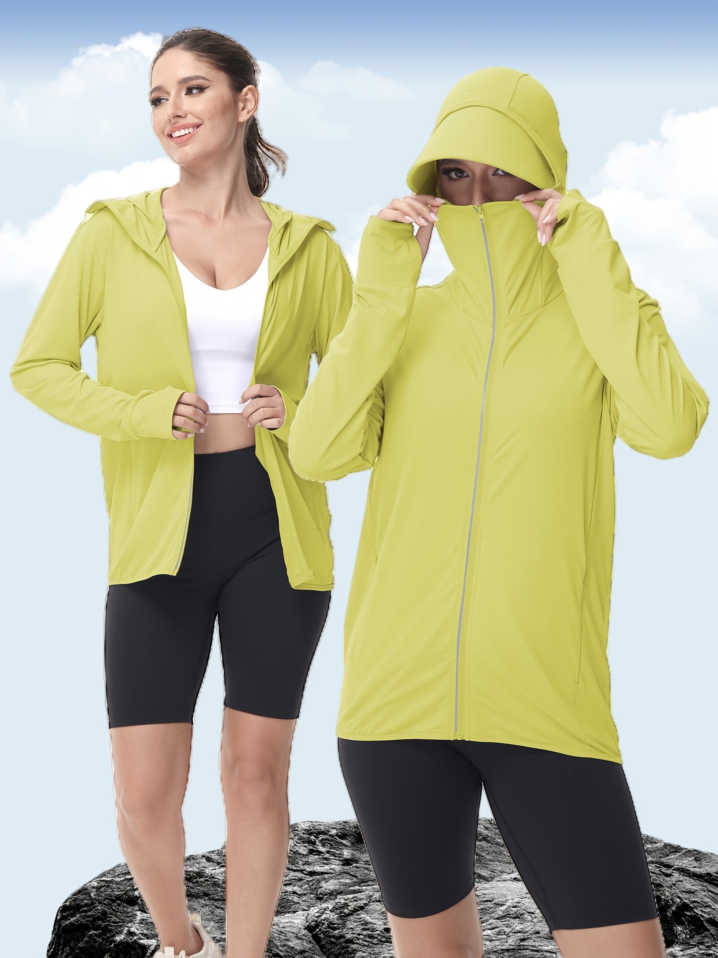 Cassie: UV-Rays Sun Protection Jacket