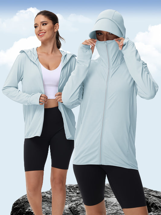 Cassie: UV-Rays Sun Protection Jacket