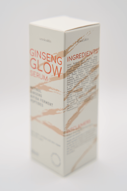 UNNIE™ SKIN Ginseng GLOW Anti-Sagging Serum (For Neck, Cheeks, Eye, Forehead Area)