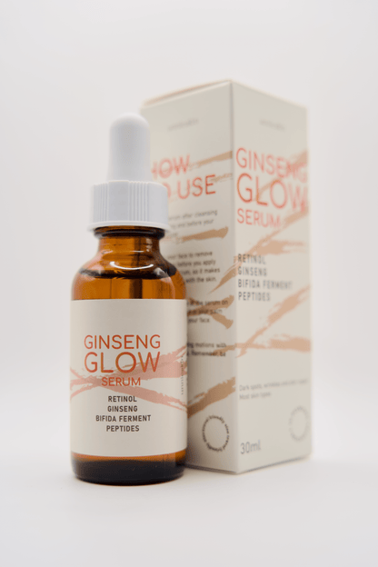 UNNIE™ SKIN Ginseng GLOW Anti-Sagging Serum (For Neck, Cheeks, Eye, Forehead Area)