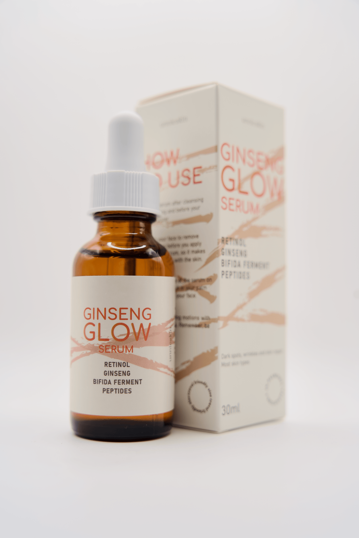 UNNIE™ SKIN Ginseng GLOW Anti-Sagging Serum (For Neck, Cheeks, Eye, Forehead Area)