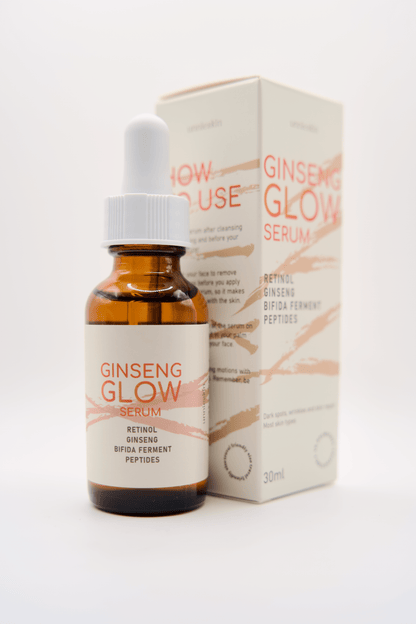 UNNIE™ SKIN Ginseng GLOW Anti-Sagging Serum (For Neck, Cheeks, Eye, Forehead Area)