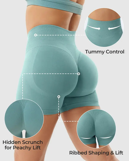 Belle: Everyday Tummy Control Shorts