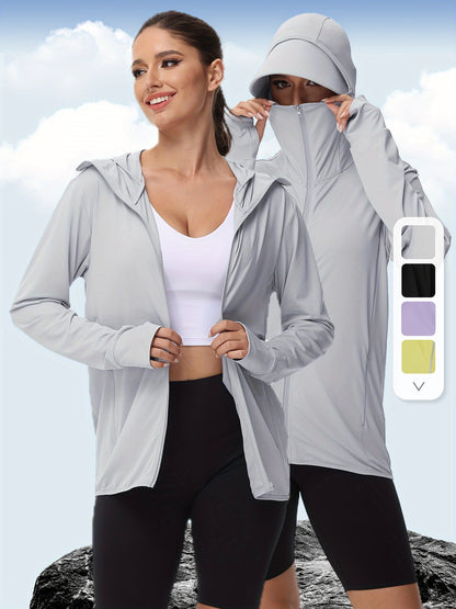 Cassie: UV-Rays Sun Protection Jacket