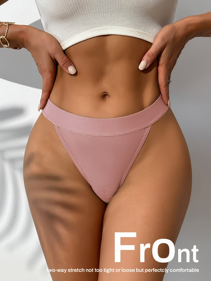 Isabella: Seamless Elastic Thong