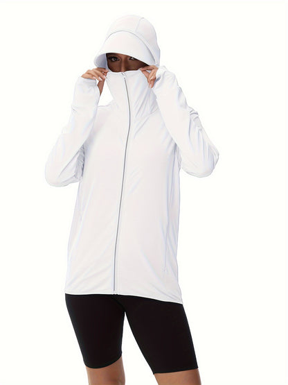 Cassie: UV-Rays Sun Protection Jacket