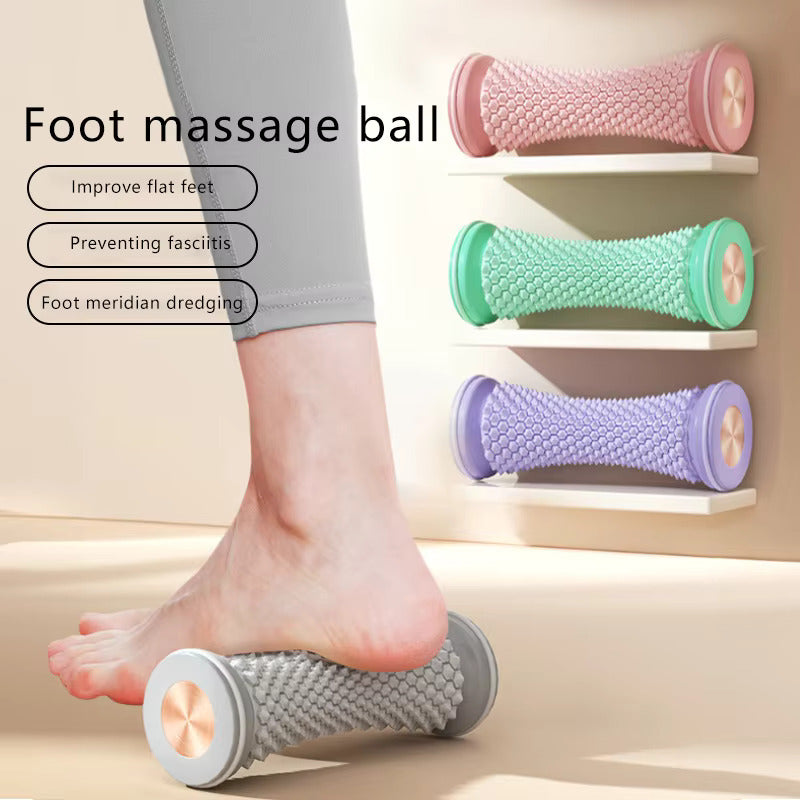 Foot Massager Roller (To Help With Foot Blood Circulation, Flat Feet & Plantar Fascitis)