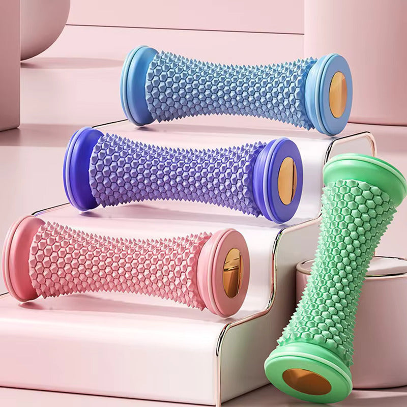 Foot Massager Roller (To Help With Foot Blood Circulation, Flat Feet & Plantar Fascitis)