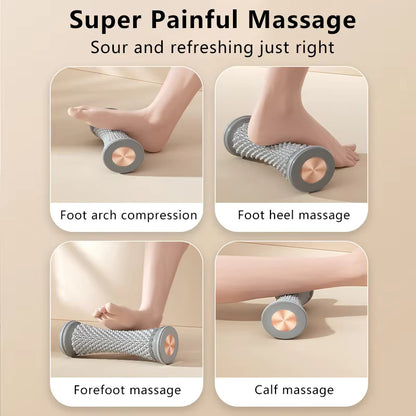 Foot Massager Roller (To Help With Foot Blood Circulation, Flat Feet & Plantar Fascitis)