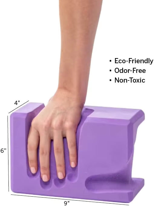 Hand Shaped Yoga Block Set (Reduce Wrist Pain)