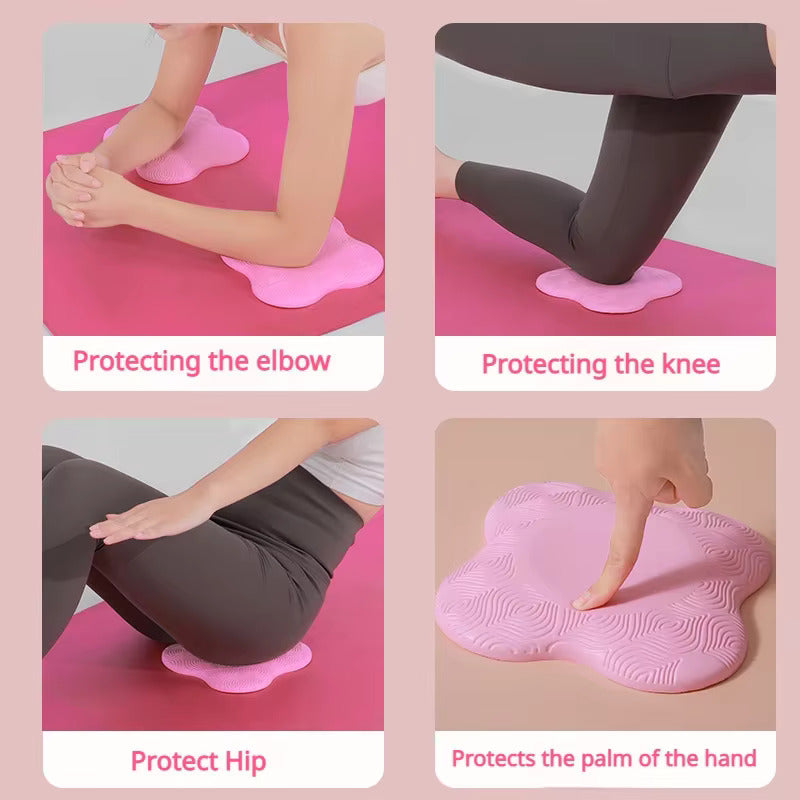 Yoga Elbow / Knee Pads (To Prevent Abrasion)